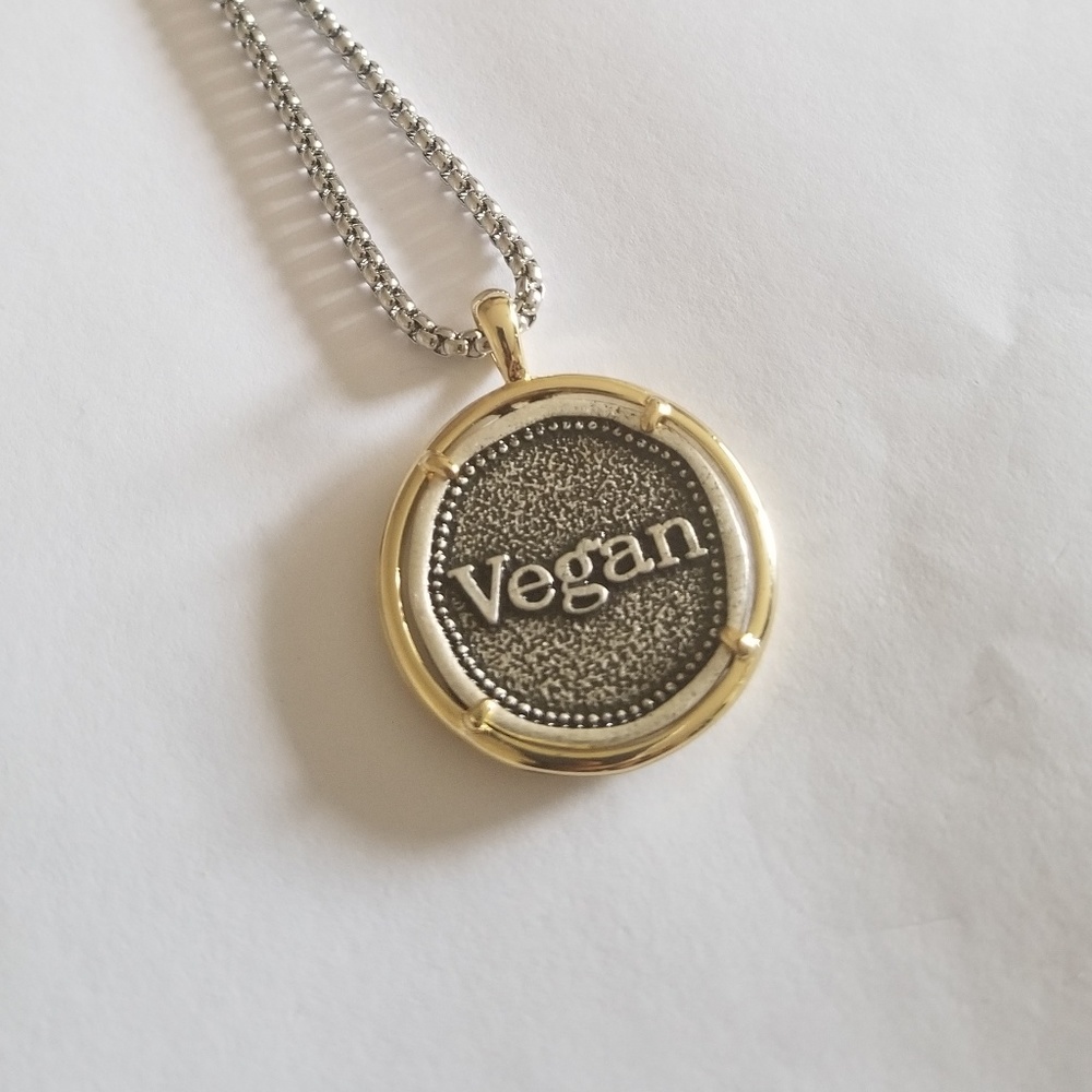 Vegan pendant & Necklace